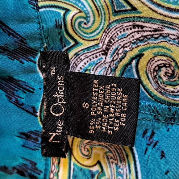 Turquoise Halter Top - Picture 8 of 13